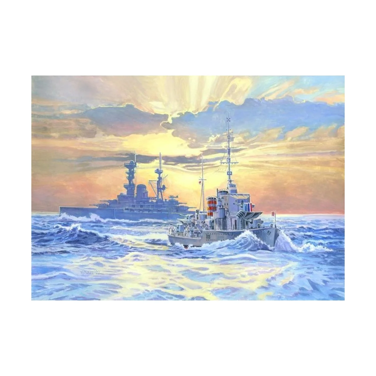 HMS Ivanhoe, 1/500 - Mistercraft S-99 HMS Ivanhoe, 1/500 - Mistercraft S-99