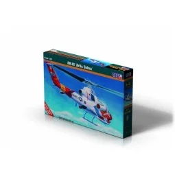 AH-1G Artic Cobra, 1/72 - Mistercraft B-01