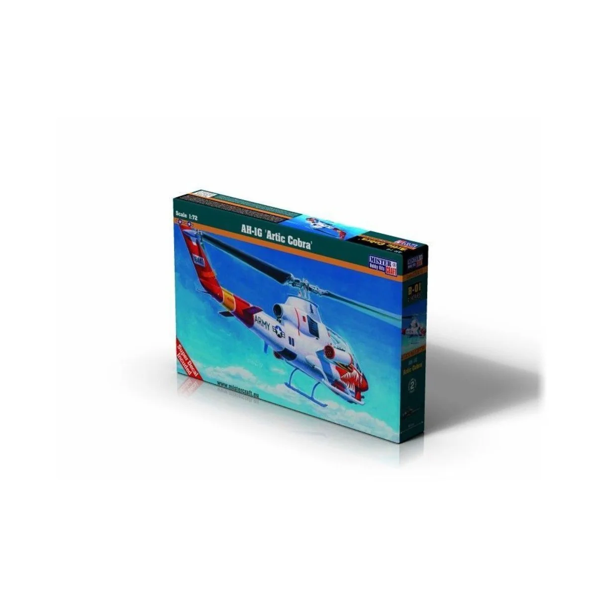 AH-1G Artic Cobra - Mistercraft B-01