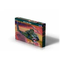 AH-1G Pale Raider, 1/72 - Mistercraft B-02