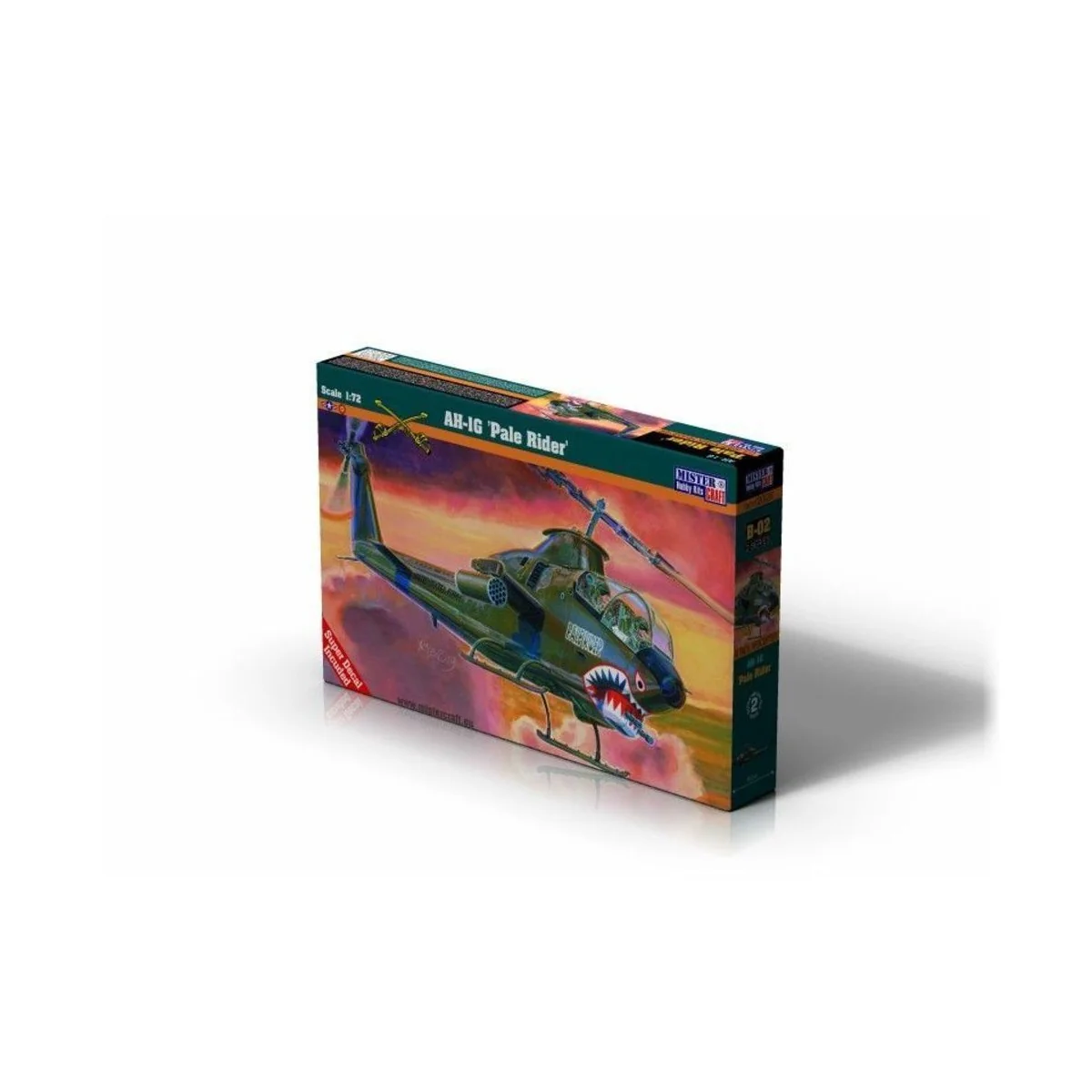 AH-1G Pale Raider - Mistercraft B-02