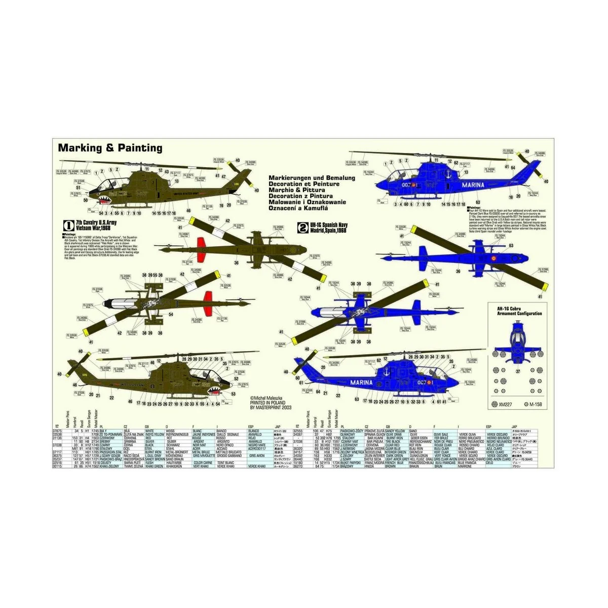 AH-1G Pale Raider - Mistercraft B-02