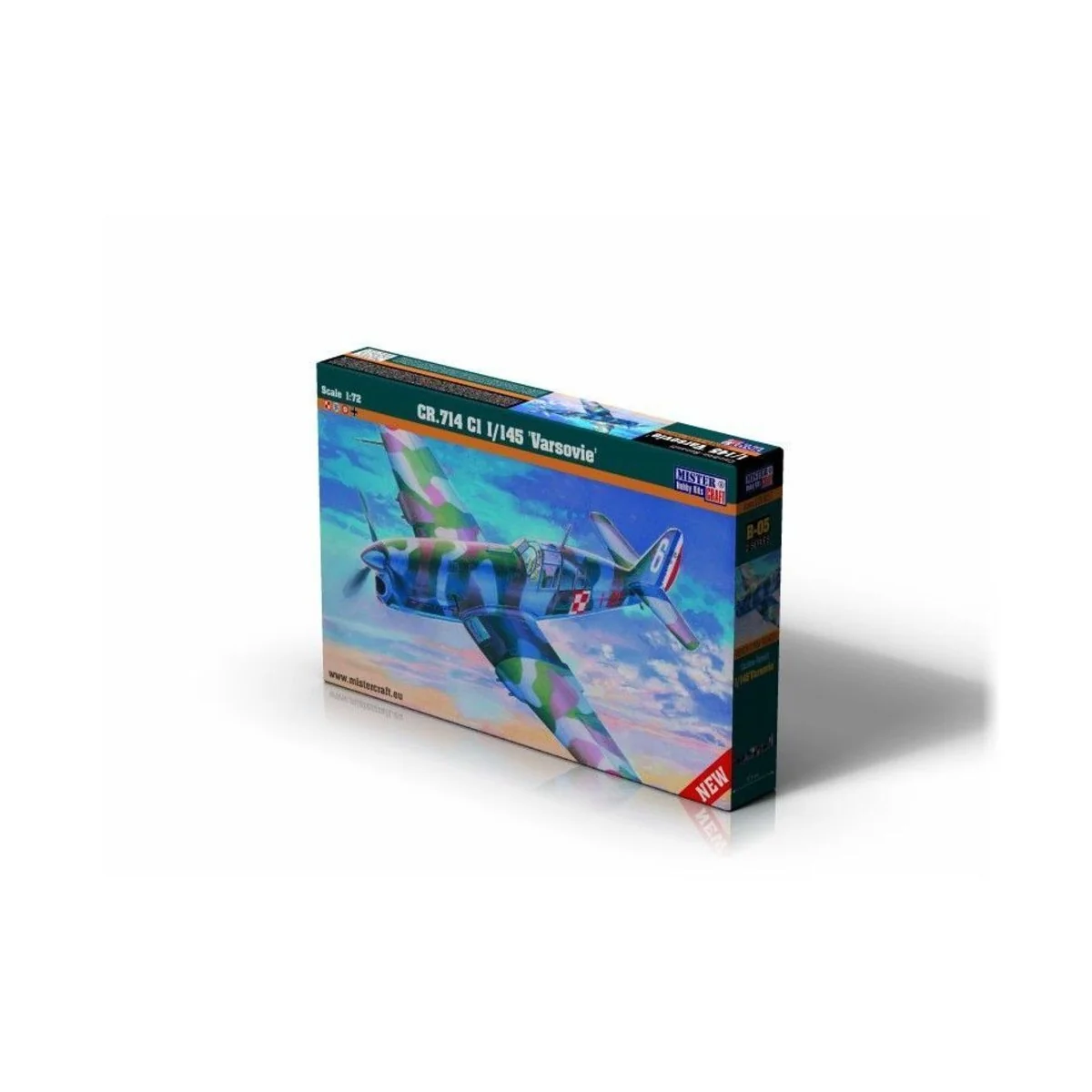 Cr.714 C1 1/145 Varsovie - Mistercraft B-05