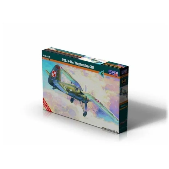 P-11C September'39, 1/72 - Mistercraft B-07