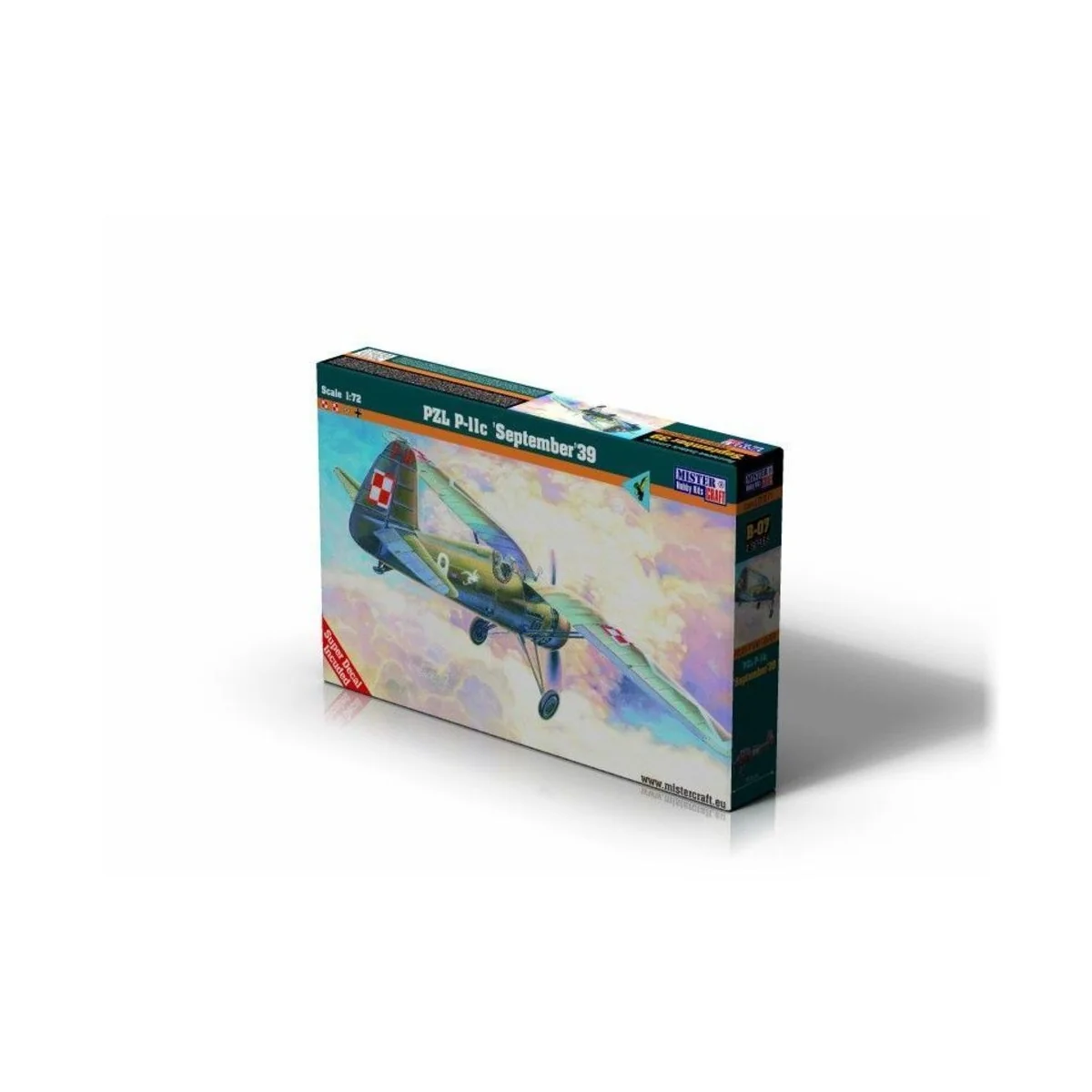 P-11C September'39, 1/72 - Mistercraft B-07