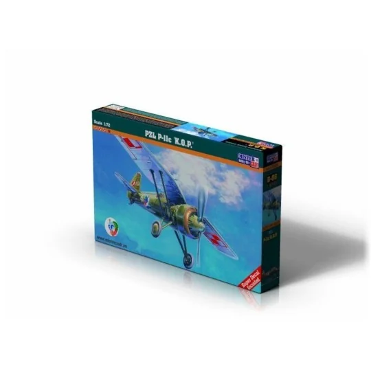 P-11C K.O.P., 1/72 - Mistercraft B-08 P-11C K.O.P., 1/72 - Mistercraft B-08