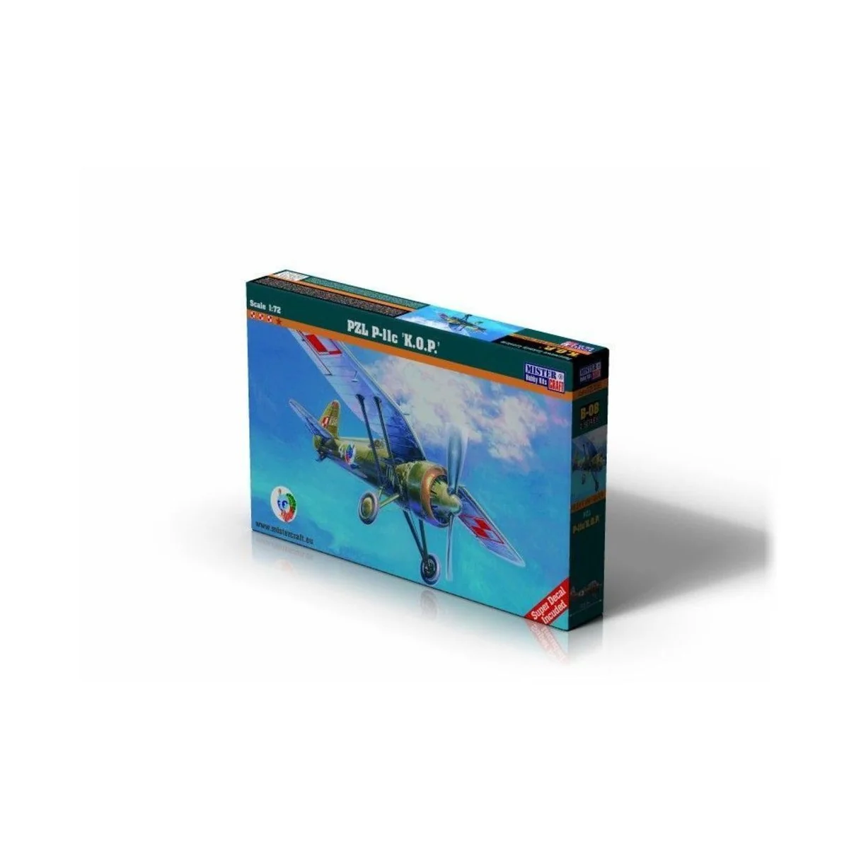P-11C K.O.P. - Mistercraft B-08