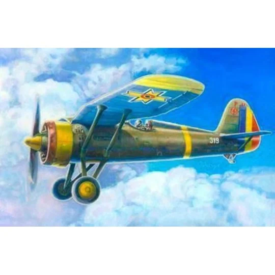P-11C Romanian Air Force, 1/72 - Mistercraft B-09