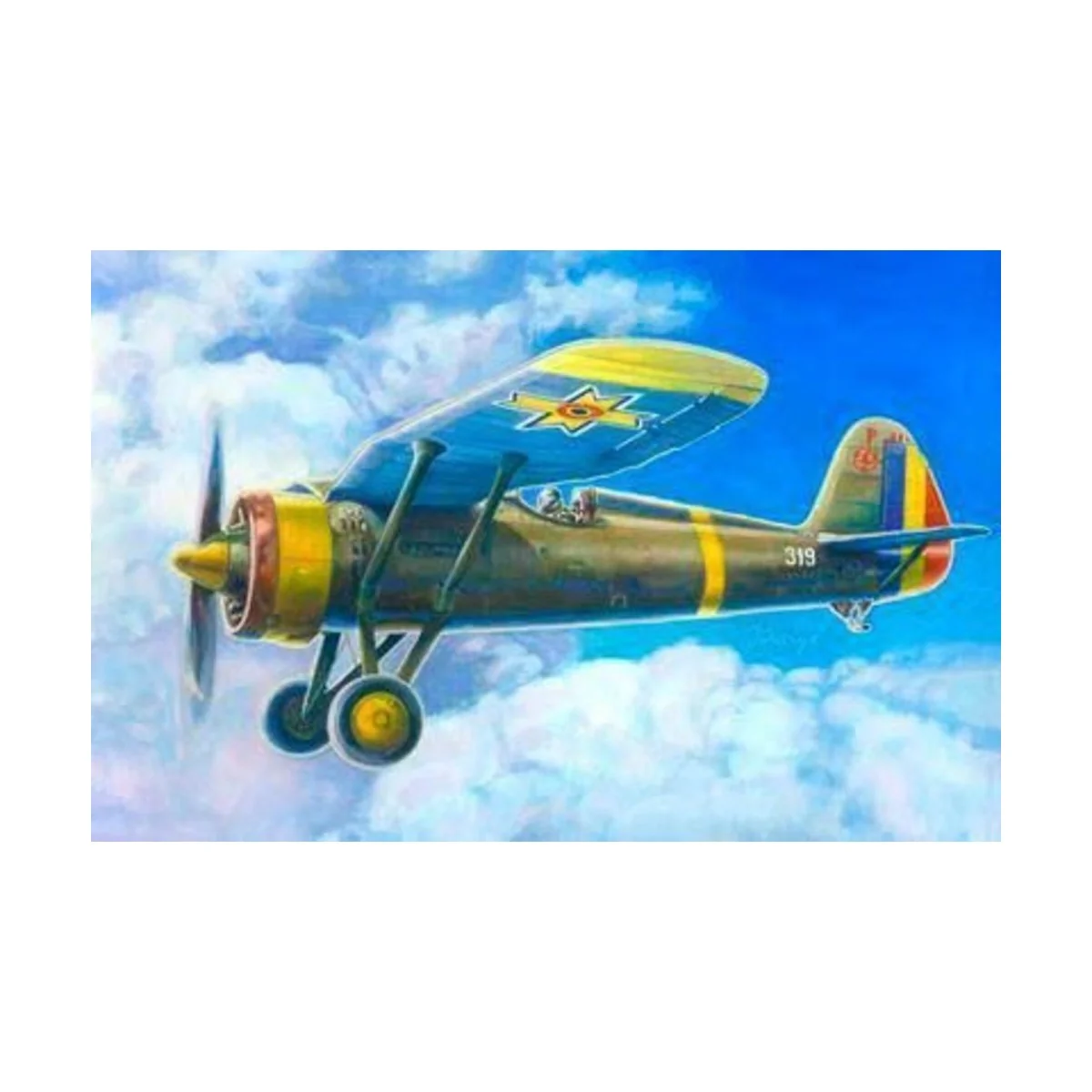 P-11C Romanian Air Force - Mistercraft B-09