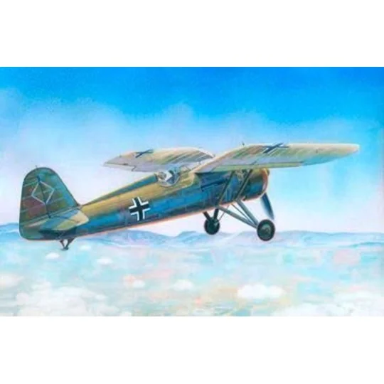 P-11C Fliegerausbildung regiment, 1/72 - Mistercraft B-10 P-11C Fliegerausbildung regiment, 1/72 - Mistercraft B-10