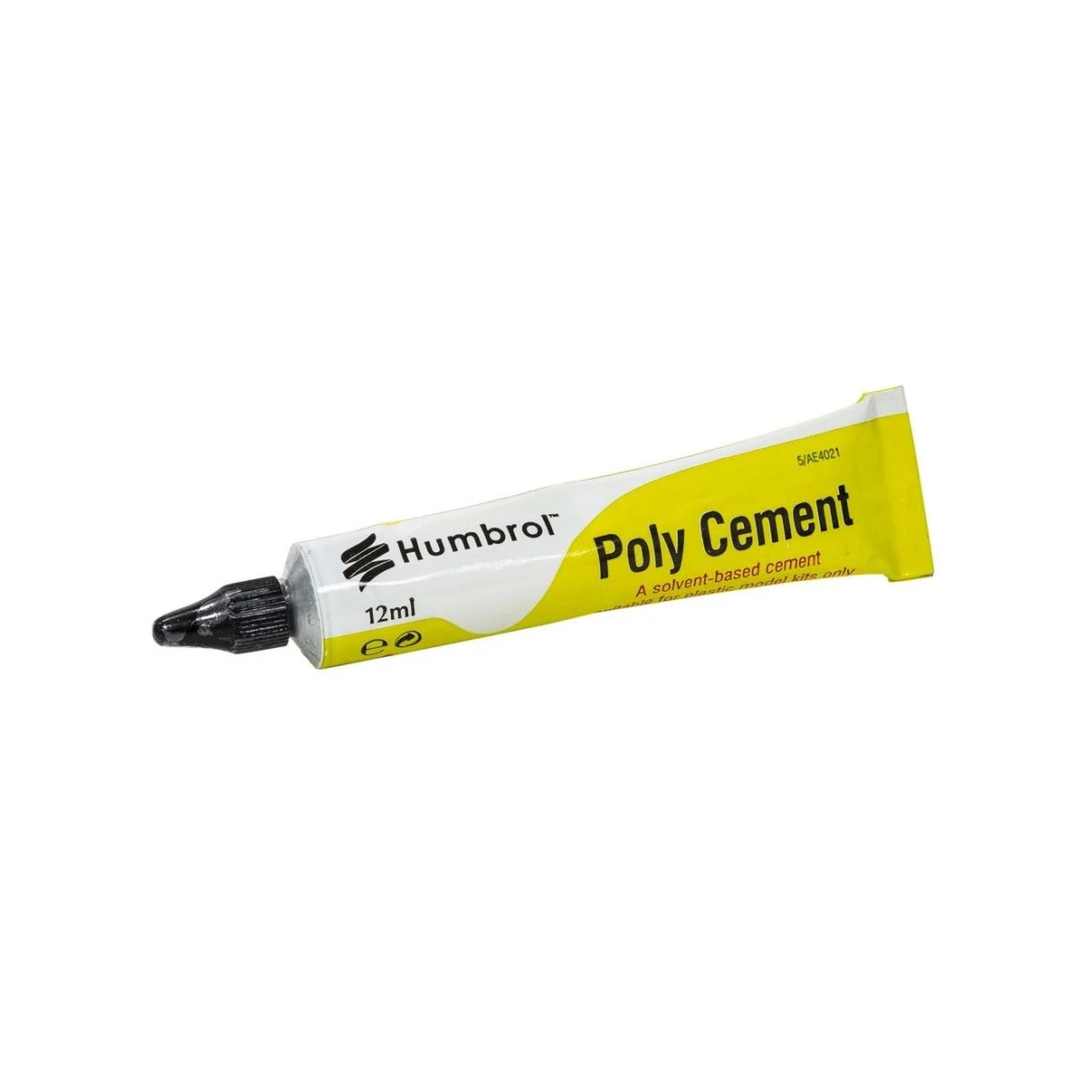 Humbrol Poly Cement Medium 12 ml (Tube) - Humbrol AE4021