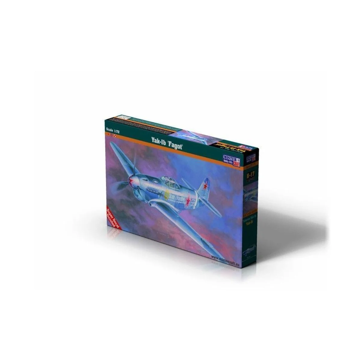 Yak-1b, 1/72 - Mistercraft B-17