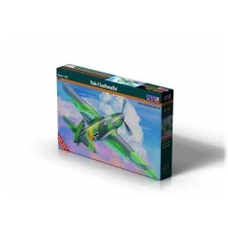 Yak-1 Luftwaffe, 1/72 - Mistercraft B-18