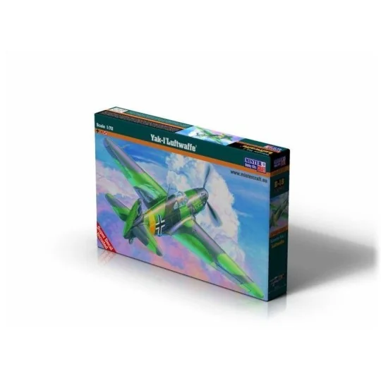 Yak-1 Luftwaffe, 1/72 - Mistercraft B-18