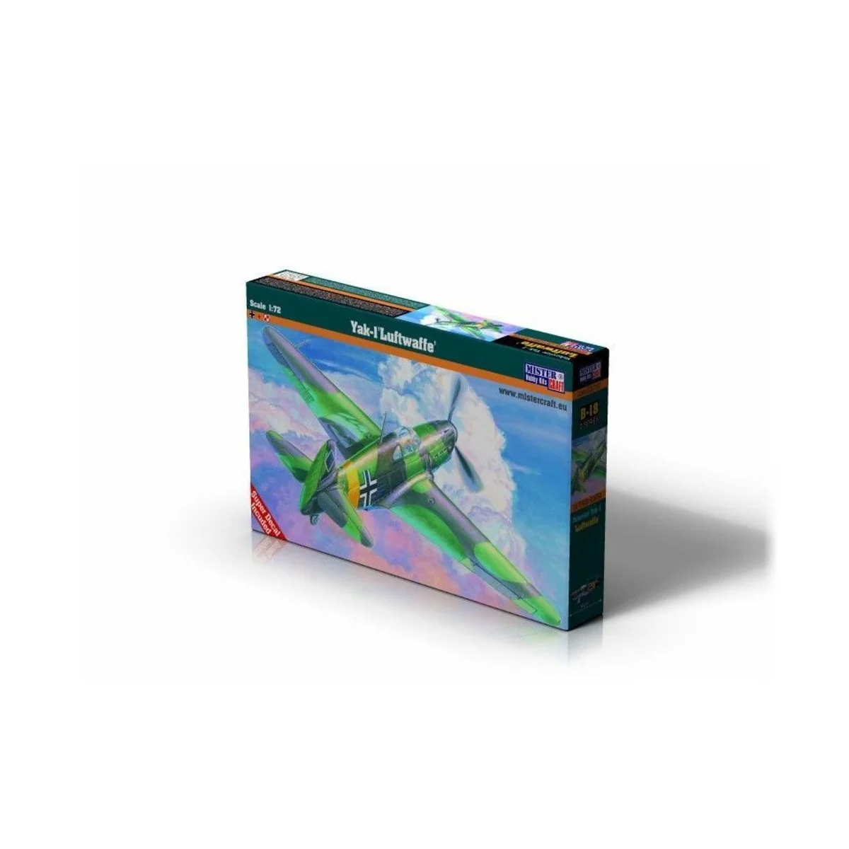 Yak-1 Luftwaffe - Mistercraft B-18