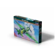 Yak-1 Luftwaffe, 1/72 - Mistercraft B-18