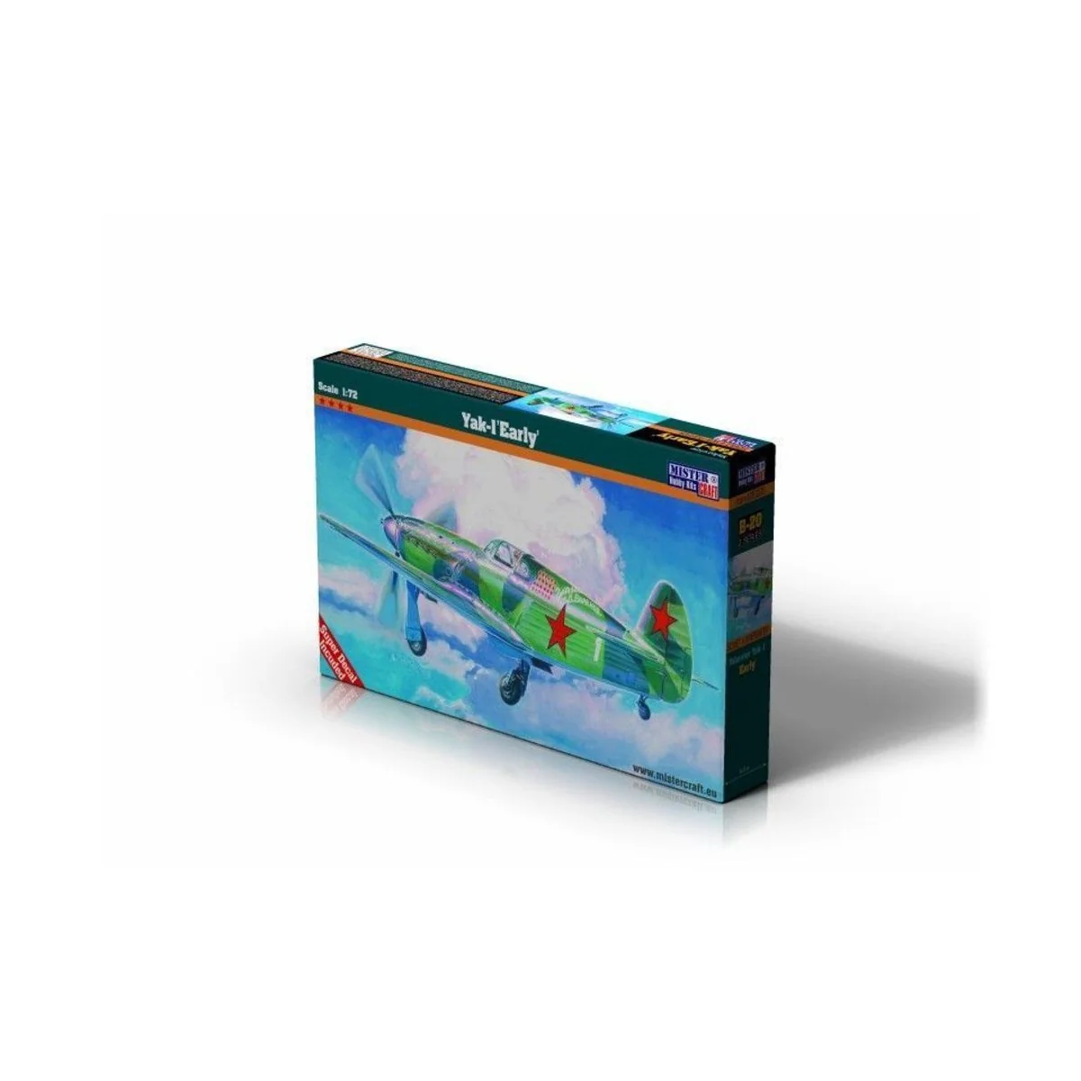 Yak-1 Early - Mistercraft B-20