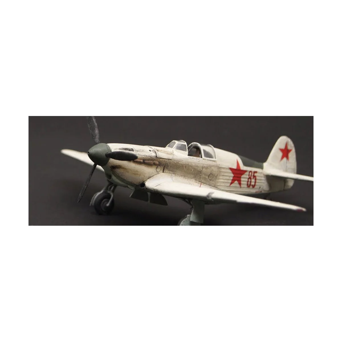 Yak-1 Early, 1/72 - Mistercraft B-20