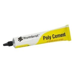 Humbrol Poly Cement Large 24 ml (Tube) - Humbrol AE4422