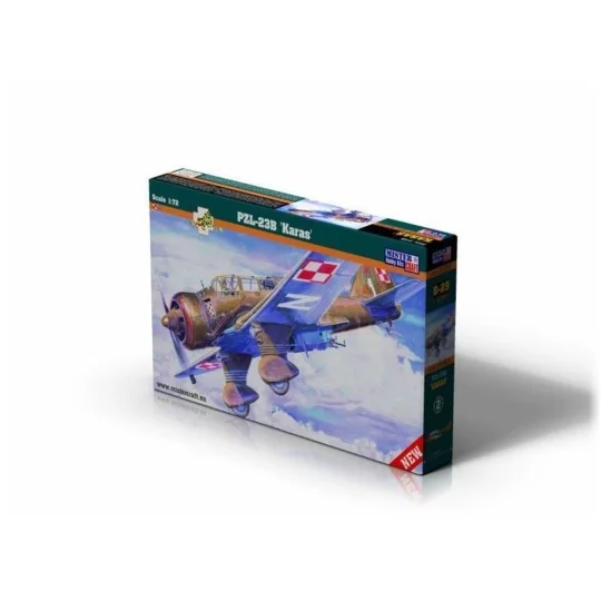 PZL-23B Karas, 1/72 - Mistercraft B-29