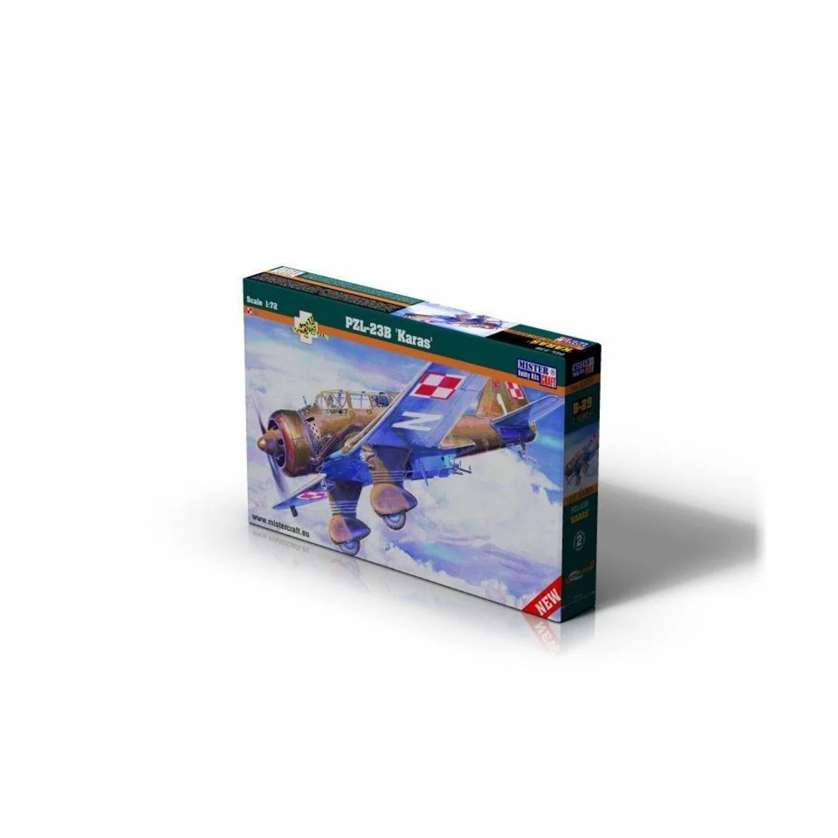 PZL-23B Karas, 1/72 - Mistercraft B-29