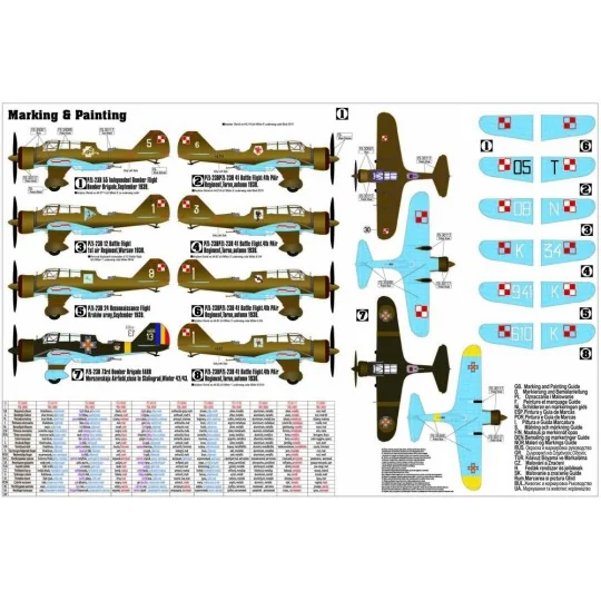 PZL-23B Karas, 1/72 - Mistercraft B-29