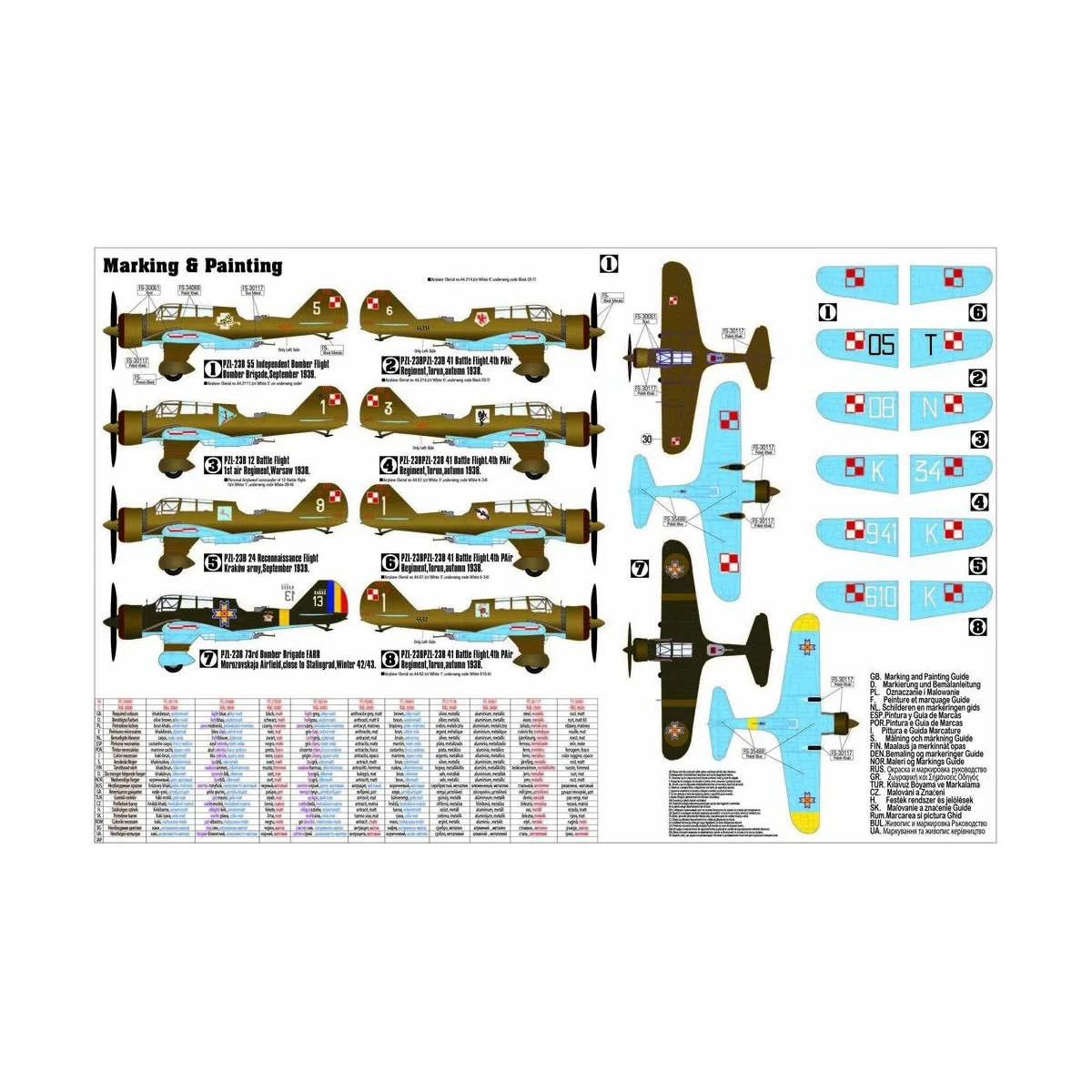 PZL-23B Karas - Mistercraft B-29