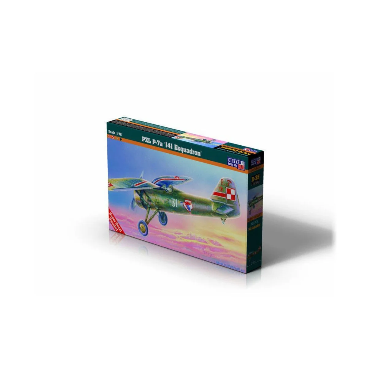 PZL P-7 141 Esk. - Mistercraft B-35