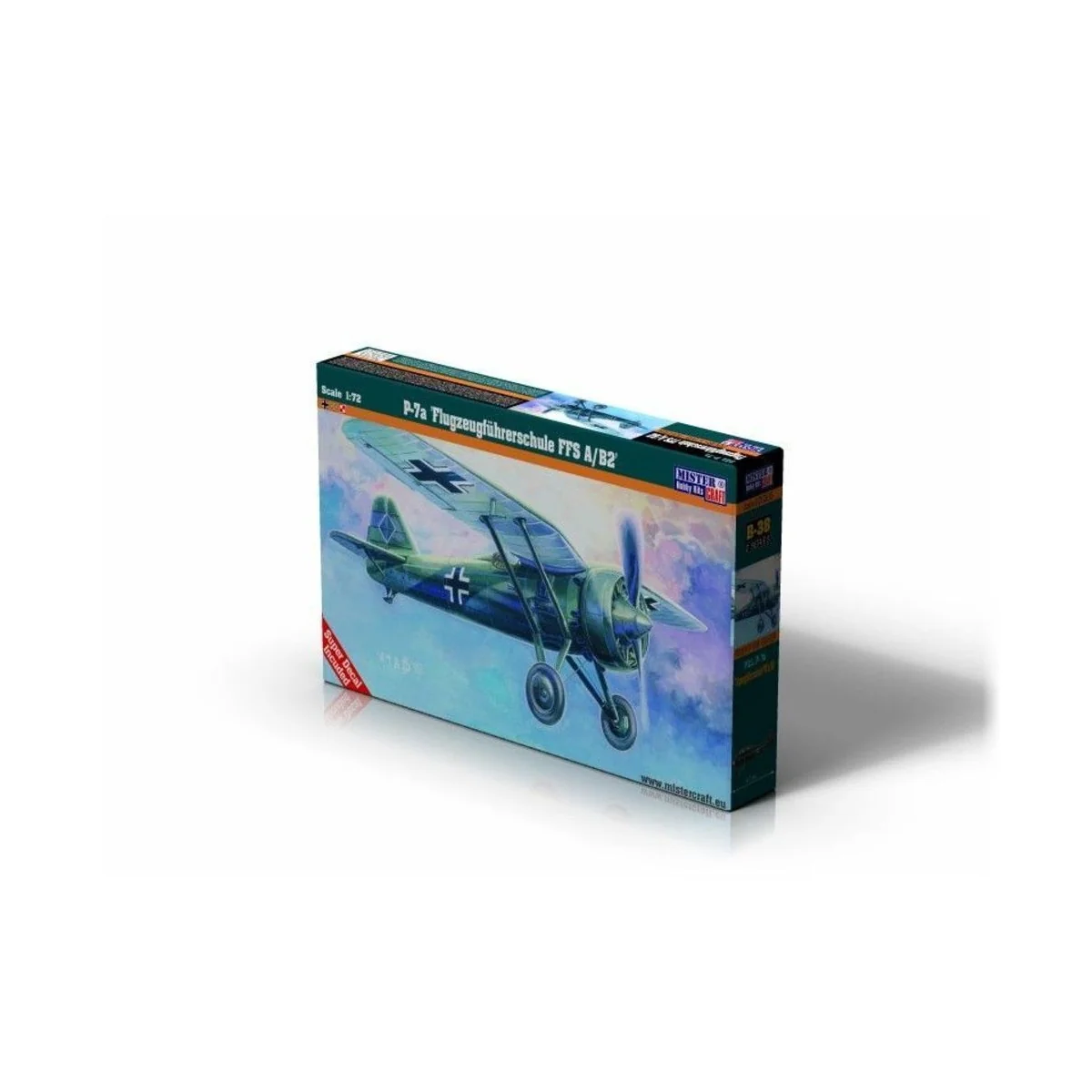 PZL P-7 Fahrfuhrerschule - Mistercraft B-36