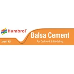 Humbrol Balsa Cement (Tube) 24 ml - Humbrol AE0603