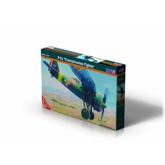 PZL P-7 Transylanian Fighter, 1/72 - Mistercraft B-37 PZL P-7 Transylanian Fighter, 1/72 - Mistercraft B-37