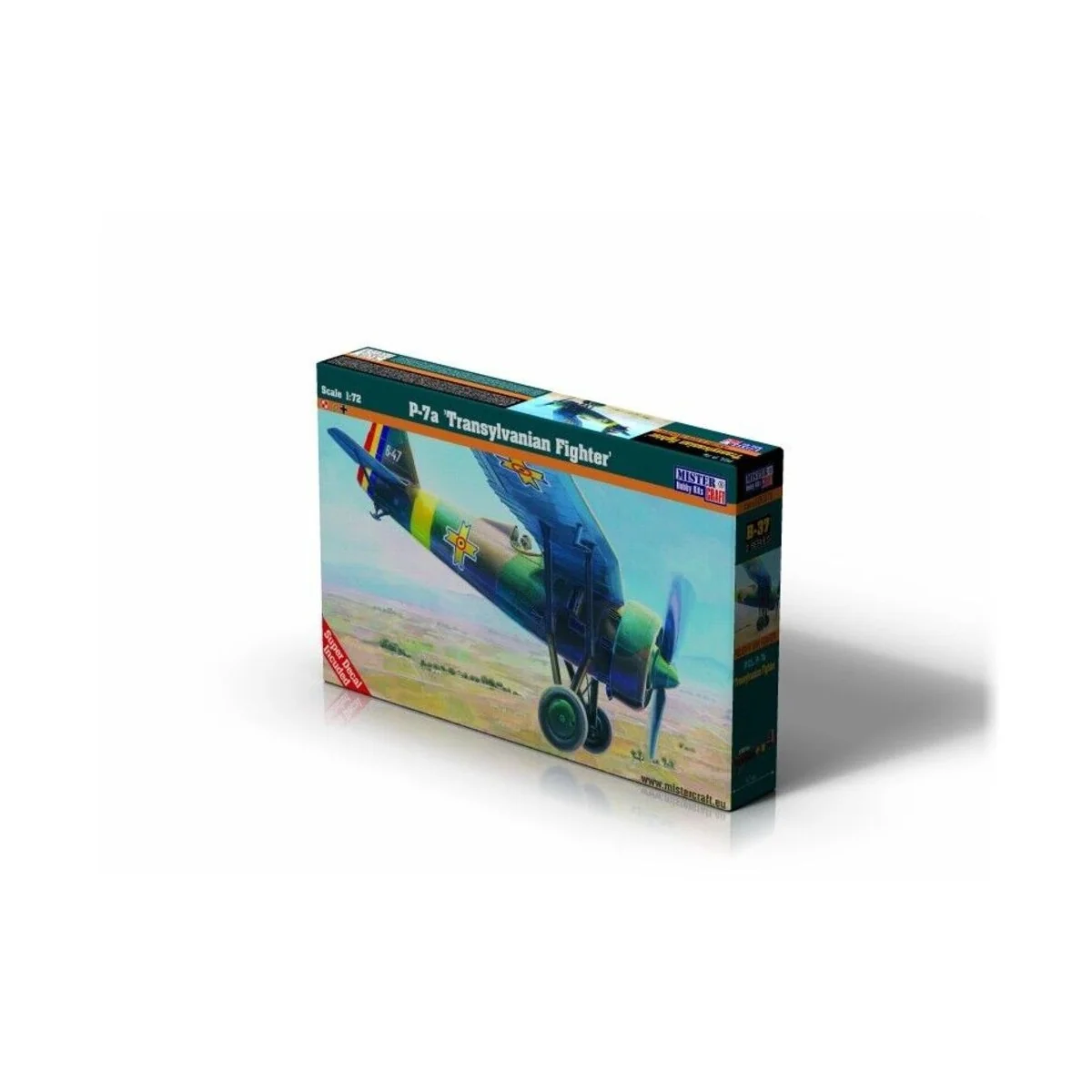 PZL P-7 Transylanian Fighter - Mistercraft B-37
