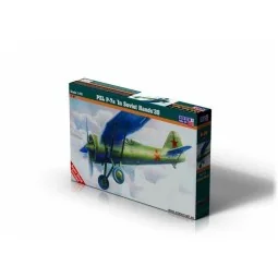 PZL P-7 In Soviet Hands, 1/72 - Mistercraft B-38