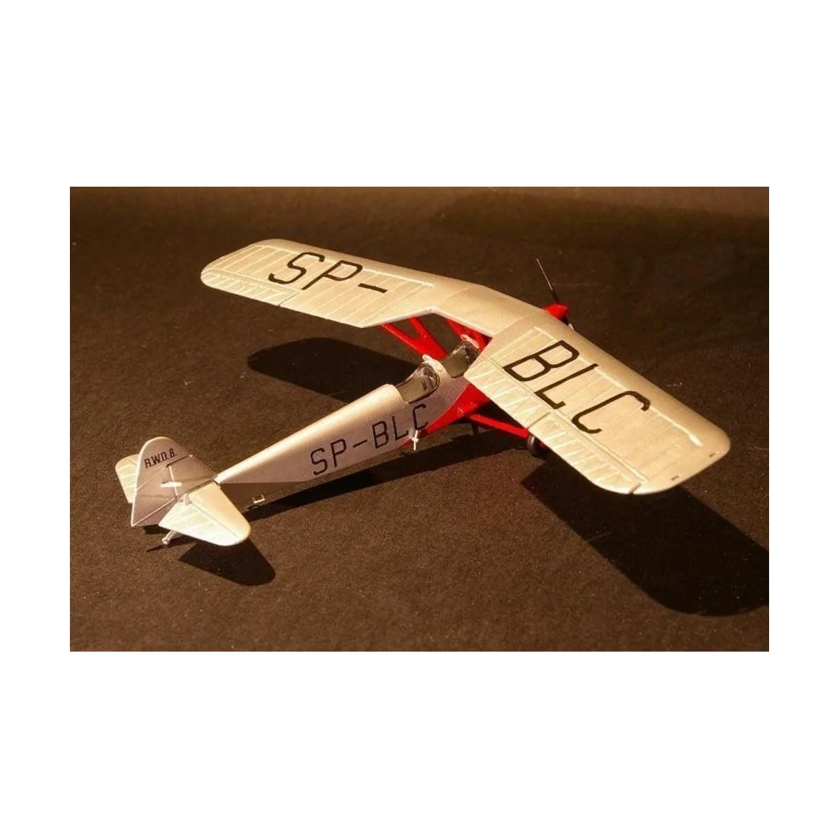 RWD-8 Magyar Recon, 1/72 - Mistercraft B-45 RWD-8 Magyar Recon, 1/72 - Mistercraft B-45