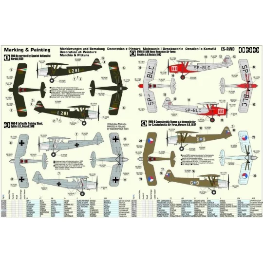 RWD-8 Magyar Recon - Mistercraft B-45