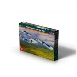 RWD-8 Spanish Civil War 1936, 1/72 - Mistercraft B-46