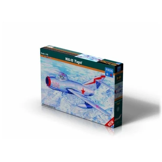 MIG-15 Fagot, 1/72 - Mistercraft B-49 MIG-15 Fagot, 1/72 - Mistercraft B-49