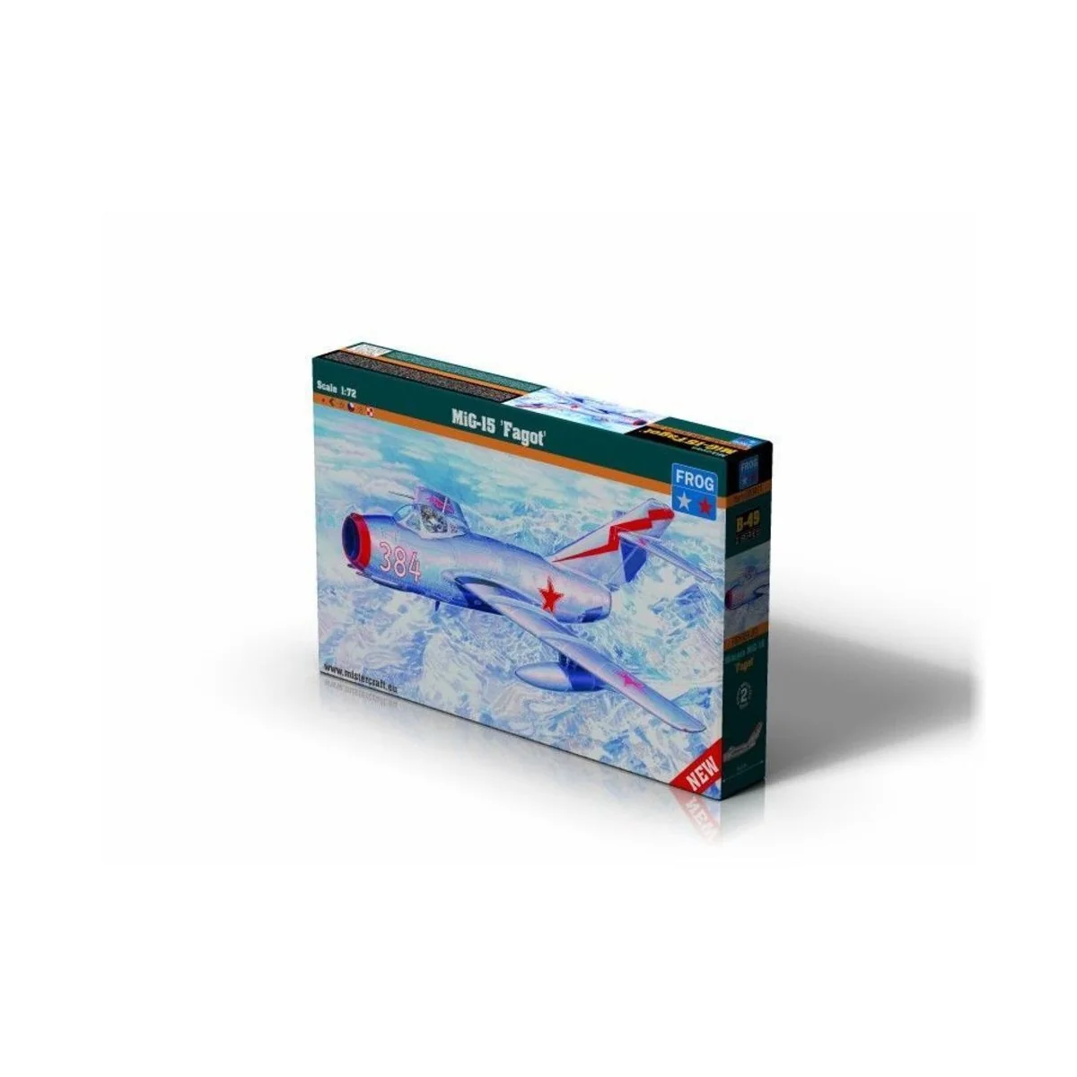 MIG-15 Fagot, 1/72 - Mistercraft B-49 MIG-15 Fagot, 1/72 - Mistercraft B-49