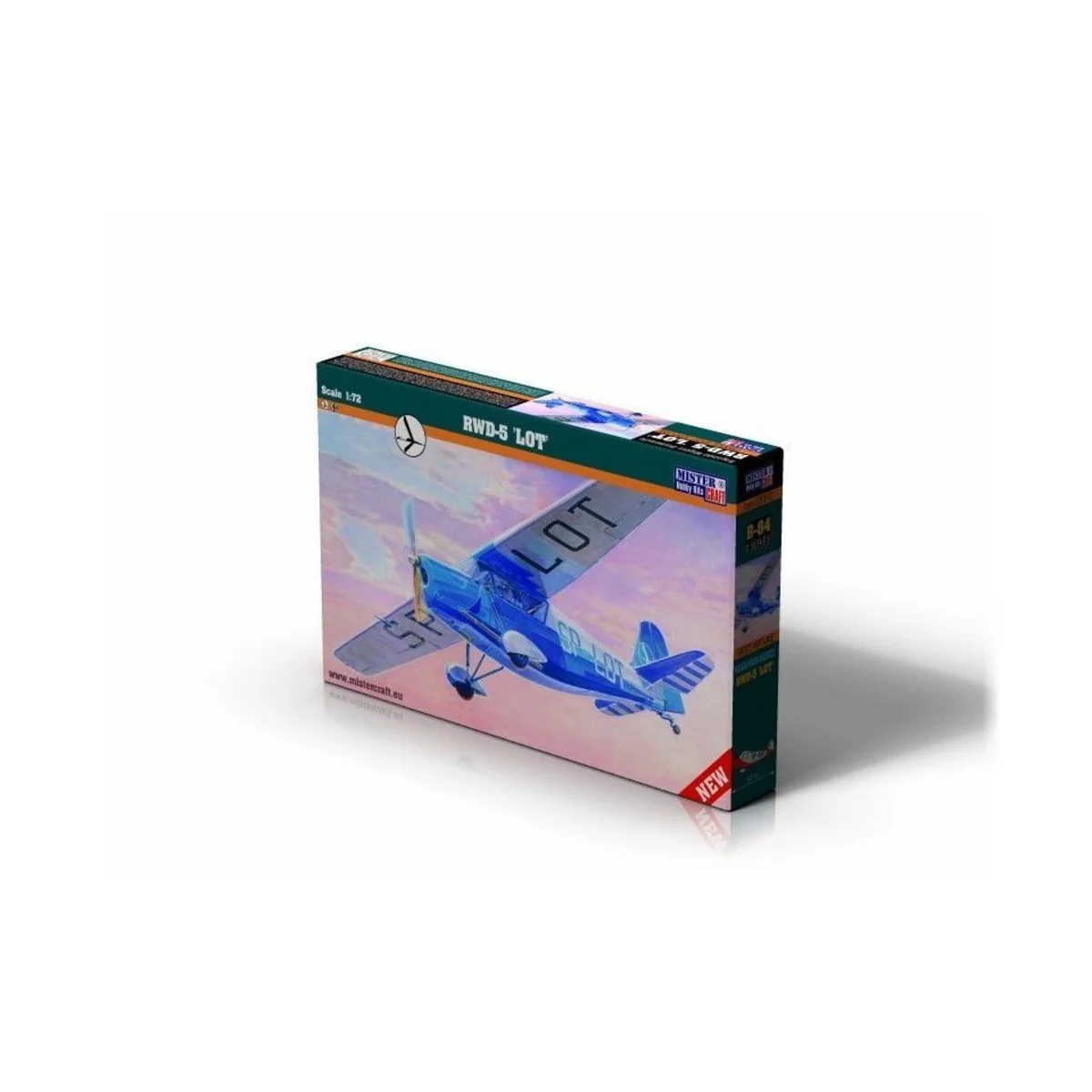 RWD-5 Lot, 1/72 - Mistercraft B-84