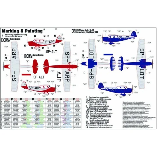 RWD-5 Lot - Mistercraft B-84