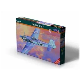 Fw-190A-4, 1/72 - Mistercraft C-01
