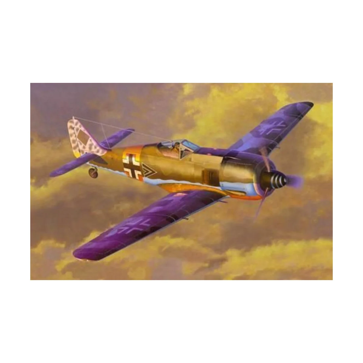 Fw-190A-6 Grun Hertz, 1/72 - Mistercraft C-03 Fw-190A-6 Grun Hertz, 1/72 - Mistercraft C-03