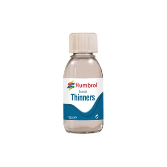 Humbrol Enamel Thinners 125ml - Humbrol AC7430 Humbrol Enamel Thinners 125ml - Humbrol AC7430