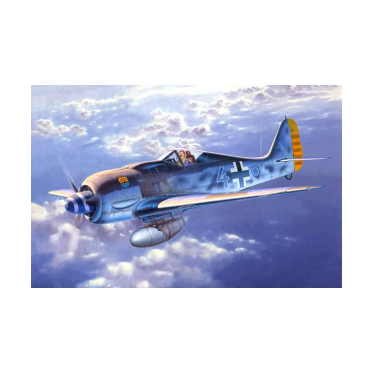 Fw-190A-8 Rammjager - Mistercraft C-05