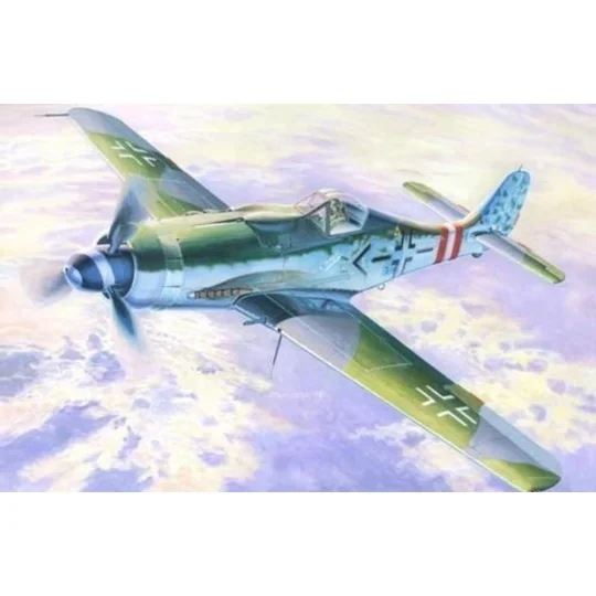 Fw-190D-9 Langnasen, 1/72 - Mistercraft C-07