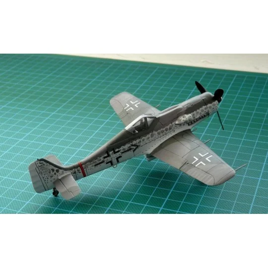 Fw-190D-9 Langnasen, 1/72 - Mistercraft C-07
