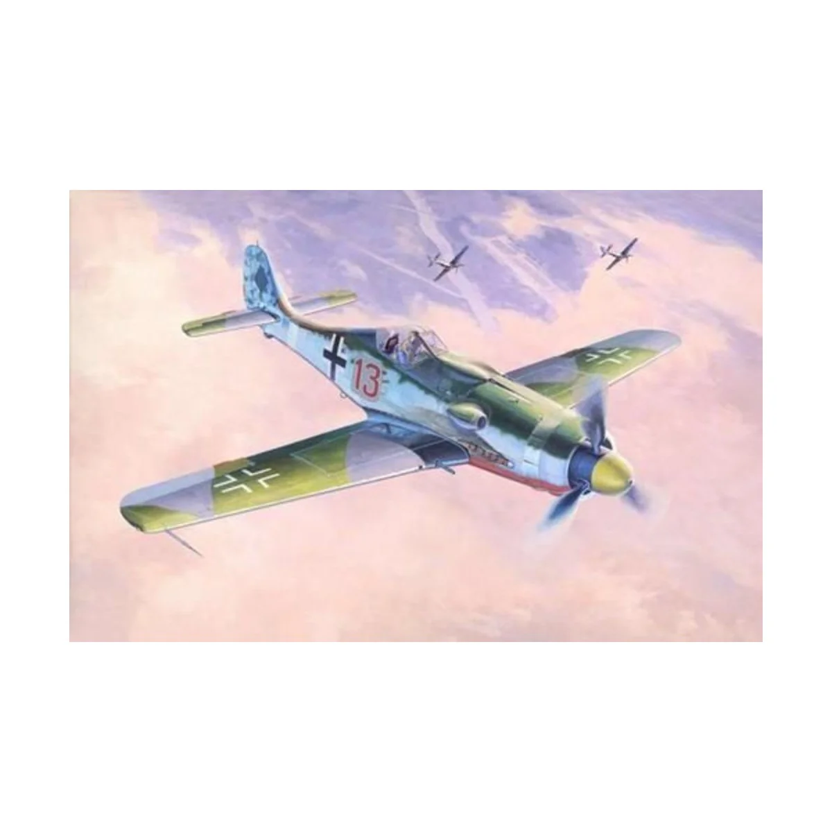 Fw-190 D-9 Papagein Staffel - Mistercraft C-08