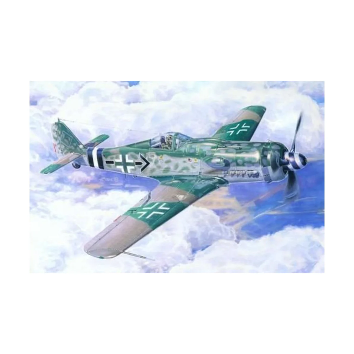 Fw-190D-9 Michaelski, 1/72 - Mistercraft C-09 Fw-190D-9 Michaelski, 1/72 - Mistercraft C-09