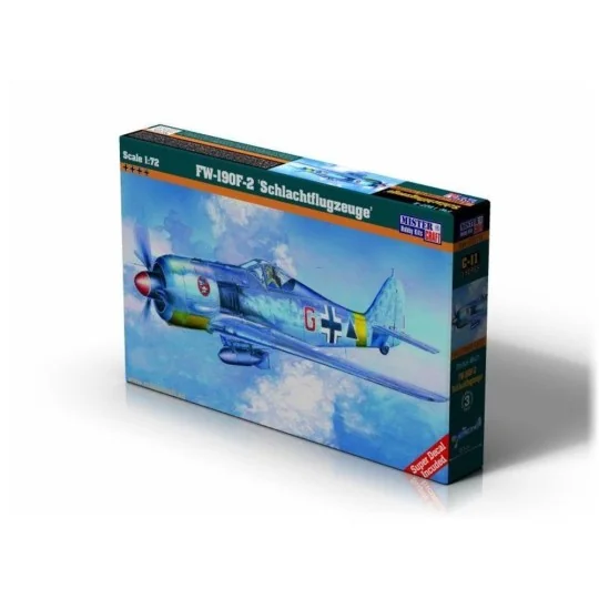 Fw-190F-2 Schlachtflugzeuge, 1/72 - Mistercraft C-11 Fw-190F-2 Schlachtflugzeuge, 1/72 - Mistercraft C-11