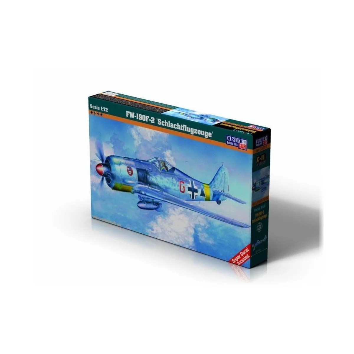Fw-190F-2 Schlachtflugzeuge, 1/72 - Mistercraft C-11 Fw-190F-2 Schlachtflugzeuge, 1/72 - Mistercraft C-11